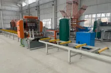 Línea de producción de componentes de concreto prefabricados inteligentes
