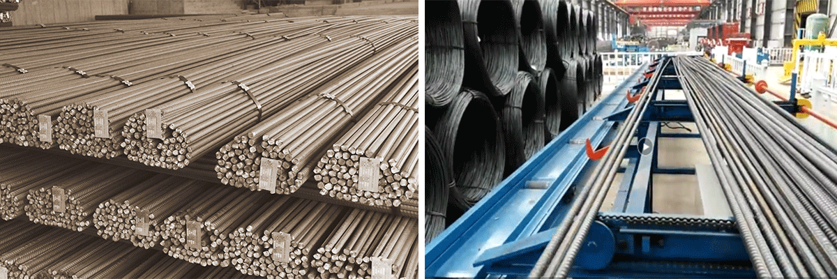 Línea de producción de cizallamiento de barras de barras inteligentes