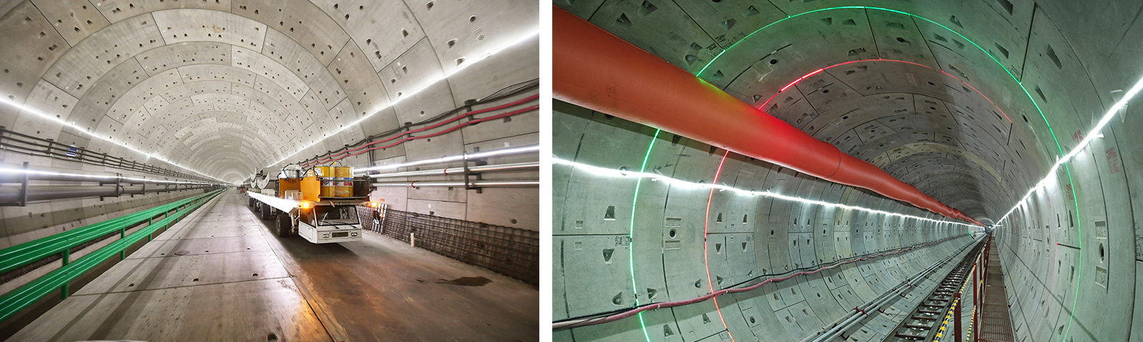 Línea de producción de segmento de túnel de escudo inteligente